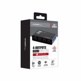 SPLITTER ARGOM HDMI 4 SALIDAS 4K HD ARG-AV-5114