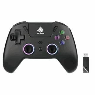 GAME PAD EAGLE WARRIOR HG04D COMPATIBLE CON PS5 INALÁMBRICO 2.4G NEGRO