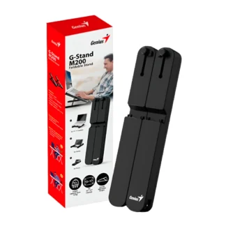 SOPORTE ERGONÓMICO PARA LAPTOP GENIUS G-STAND M200 NEGRO