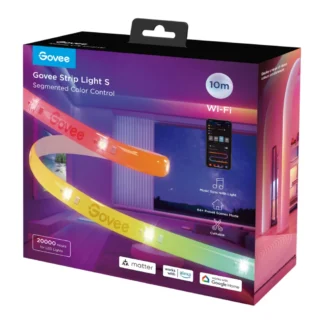 LUCES INTELIGENTES GOVEE H612C CON REVESTIMIENTO PROTECTOR 10 METROS