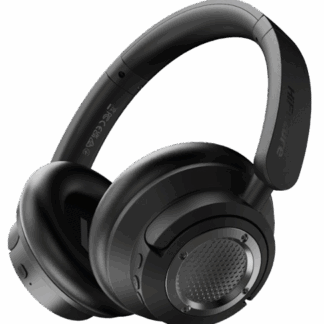 AUDÍFONO HIFUTURE TOURX INALÁMBRICO BLUETOOTH CON CANCELACIÓN DE SONIDO NEGRO