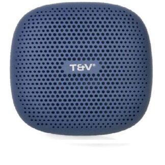 PARLANTE THONET & VANDER DUETT BLUETOOTH AZUL