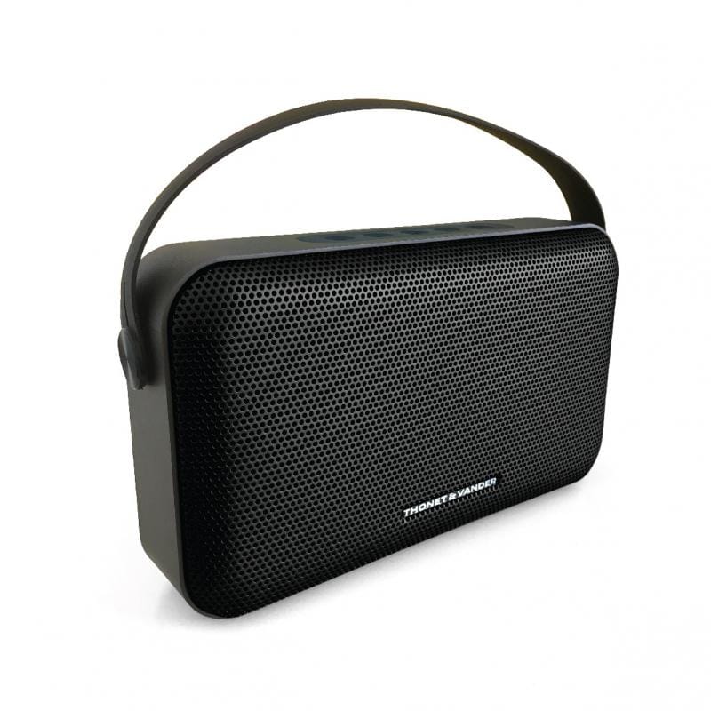 PARLANTE THONET & VANDER ZIEGEL 30W BLUETOOTH NEGRO