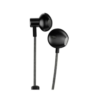 AUDÍFONOS IN-EAR HIFUTURE MI5 ALÁMBRICOS USB-C NEGRO