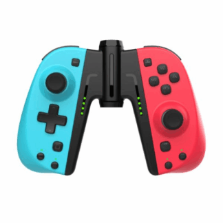 JOY-CON EAGLE WARRIOR C25R COMPATIBLE CON NINTENDO SWITCH INALÁMBRICO CON CONECTOR DE AGARRE