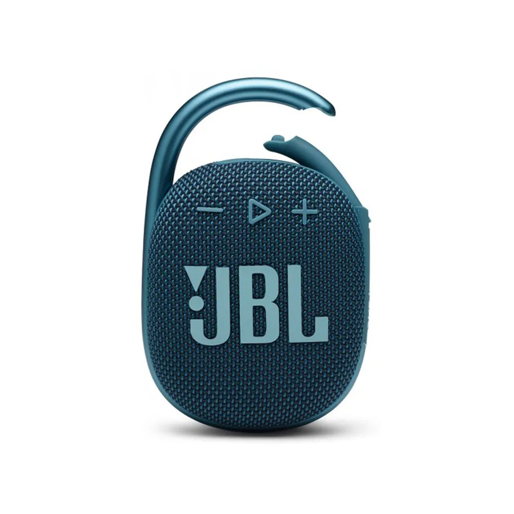 PARLANTE JBL CLIP 4 BLUETOOTH ULTRA PORTABLE WATERPROOF BLUE