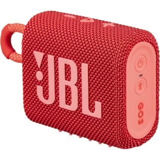 PARLANTE JBL GO3 BLUETOOTH IMPERMEABLE RED