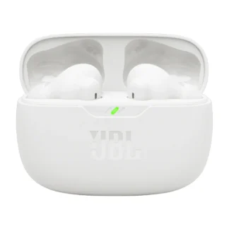 AUDÍFONO JBL VIBE BEAM 2 INALÁMBRICO BLUETOOTH BLANCO
