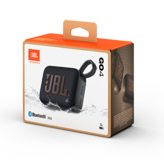 PARLANTE JBL GO4 BLUETOOTH IMPERMEABLE BLACK