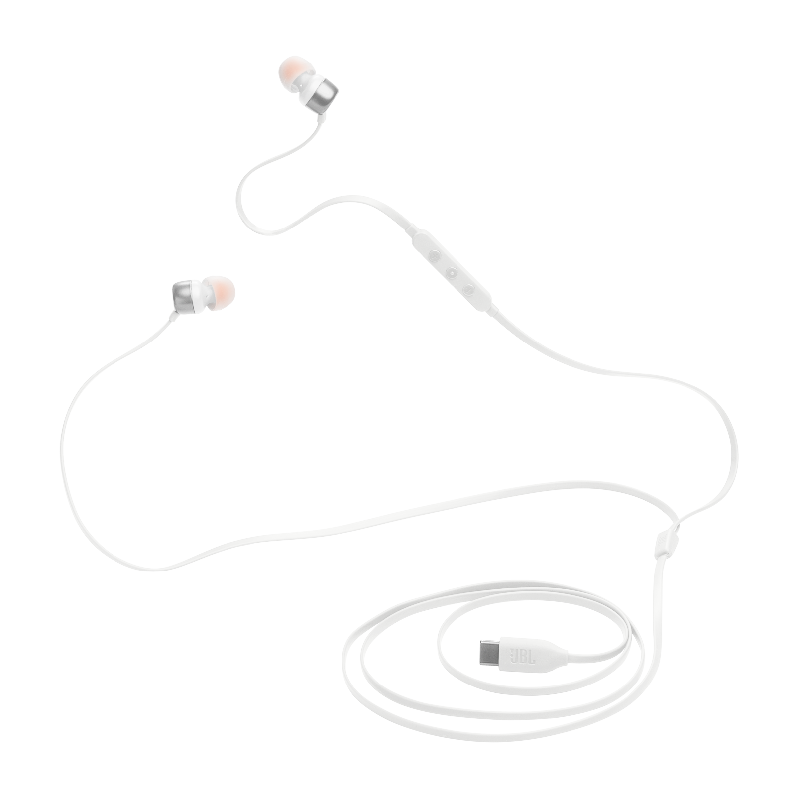 AUDÍFONO JBL TUNE 310C ALÁMBRICO TIPO C BLANCO - Image 2