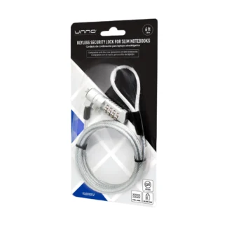 CANDADO DE SEGURIDAD UNNO PARA LAPTOP KL6010SV