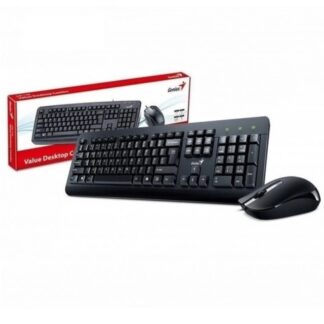 COMBO TECLADO Y MOUSE GENIUS KM-170 USB NEGRO ESPAÑOL