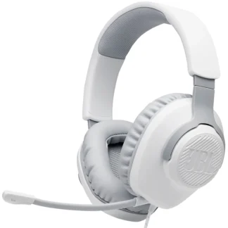 HEADSET JBL QUANTUM GAMING WHITE ALÁMBRICO