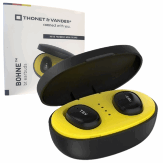 AUDÍFONO THONET & VANDER BOHNE INALÁMBRICO BLUETOOTH  DORADO644 NEGRO