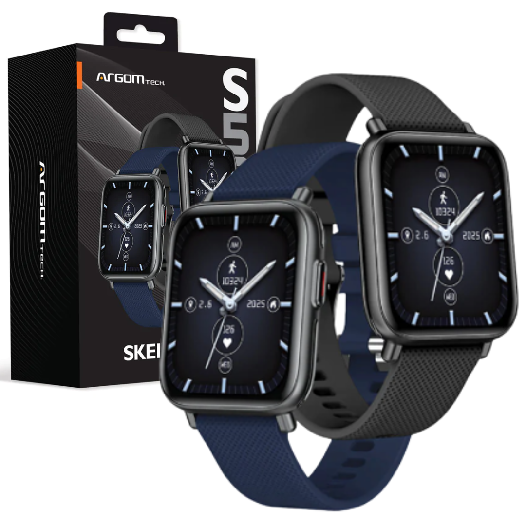SMART WATCH ARGOM SKEIWATCH S50 BLACK