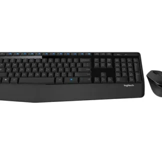 TECLADO Y MOUSE LOGITECH INALÁMBRICO MK345 SPANISH NEGRO