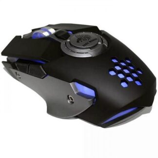 MOUSE GAMER EAGLE WARRIOR HIVE USB 6 BOTONES 4800 DPI LED