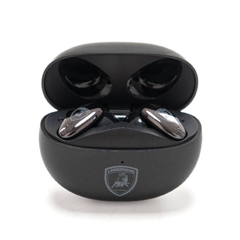 AURICULAR LAMBORGHINI LAMBO BUD HURACAN 300 EARBUDS NERO NEMESIS - Image 2
