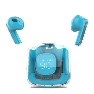 AUDÍFONO MOONKI TWS MH-TWS50-BLU AZUL INALÁMBRICO BLUETOOTH