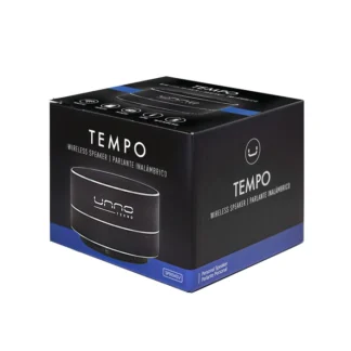 PARLANTE BLUETOOTH UNNO TEKNO TEMPO SP9104BK NEGRO