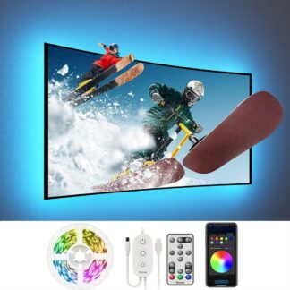 LUCES GOVEE LED RGB BLUETOOTH BACKLIGHT TV 46-60" H6179