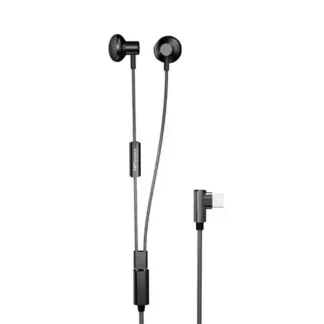 AUDÍFONOS IN-EAR HIFUTURE HI5 ALÁMBRICOS USB-C NEGRO