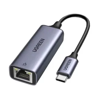 ADAPTADOR UGREEN CM199 USB-C A ETHERNET GIGABIT GRIS