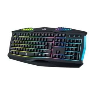TECLADO GAMER GENIUS SCORPION K220 SP USB NEGRO