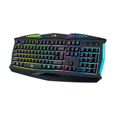 TECLADO GAMER GENIUS SCORPION K220 SP USB NEGRO