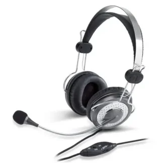 HEADSET GAMING GENIUS HS-04SU ALÁMBRICO 3.5MM NEGRO