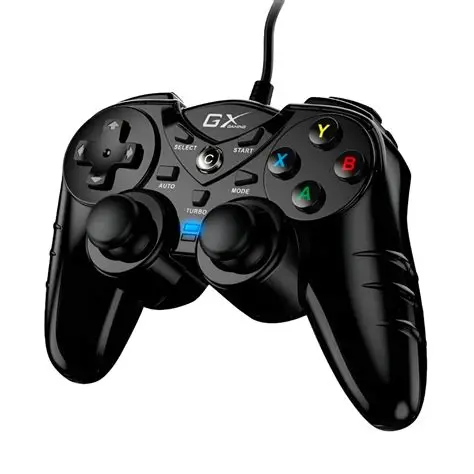 GAME PAD GENIUS MAXFIRE GX-17UV USB NEGRO - Image 2