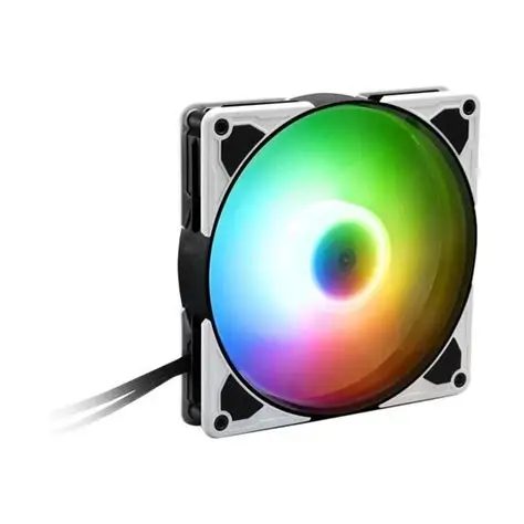 ABANICO GAMER SHARKOON SILENTSTORM RGB 140 FAN - Image 2