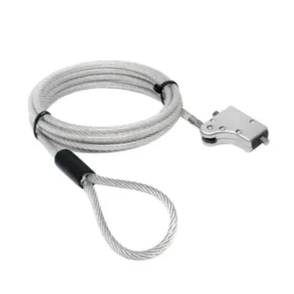 CANDADO DE SEGURIDAD UNNO TEKNO PARA PORTÁTIL KL6012SV-CON LLAVE