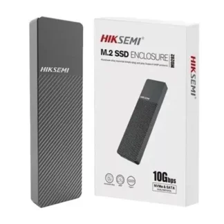 ENCAPSULADOR HIKSEMI HS-HUB-MD202 M.2 NVME & M.2 SATA USB-C 3.2 10Gbps