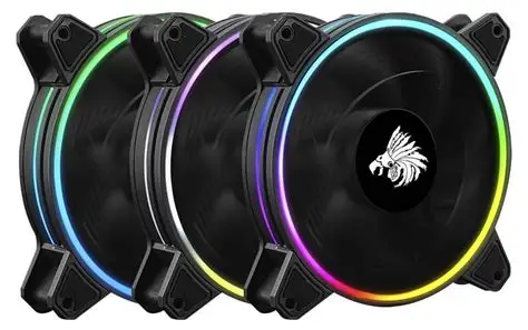 ABANICO GAMER EAGLER WARRIOR HURRICANE RGB X 120MM 3PACK