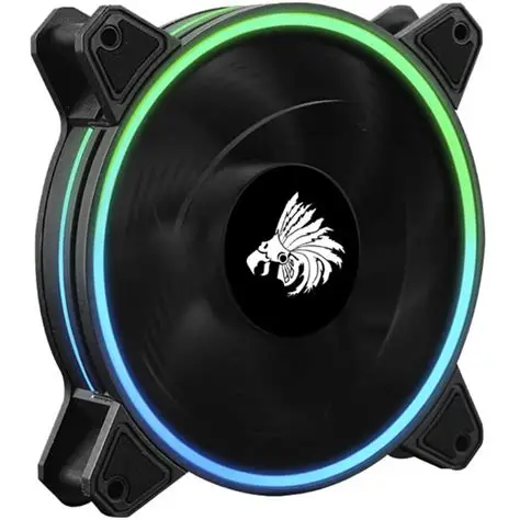 ABANICO GAMER EAGLER WARRIOR HURRICANE RGB X 120MM 3PACK - Image 2