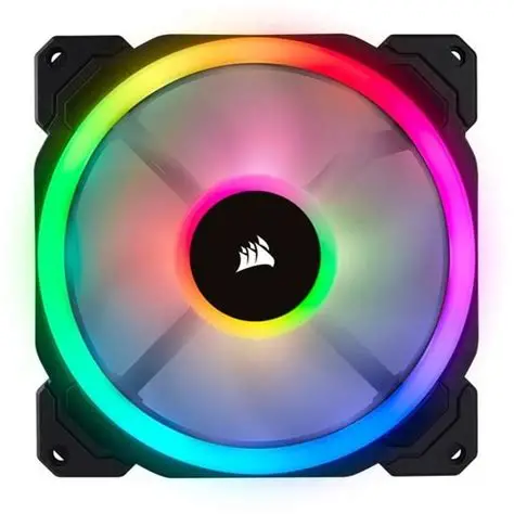 ABANICO GAMER CORSAIR LL140 RGB 140MM - Image 3