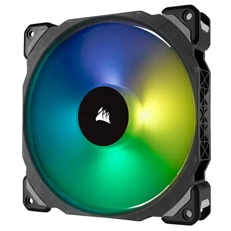 ABANICO GAMER CORSAIR ML140 PRO RGB LED 140MM PREMIUM MAGNETIC - Image 3