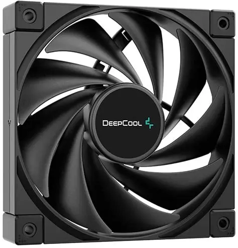ABANICO GAMER DEEPCOOL AK620 V2 120FDB DOBLE PARA CPU SILENCIOSO NEGRO - Image 3