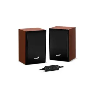 PARLANTE GENIUS SP-HF380BT WOOD