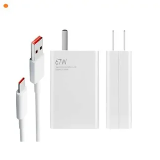 CARGADOR XIAOMI GAN 67W 2C1A EU 1 USB + 2 TYPE-C 48820 +ADA