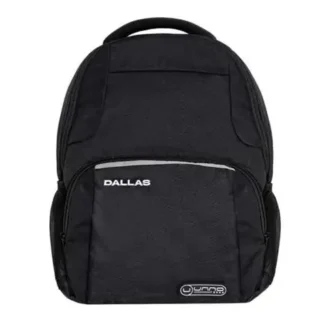 MOCHILA PARA LAPTOP UNNO TEKNO DALLAS 15.6" NEGRO