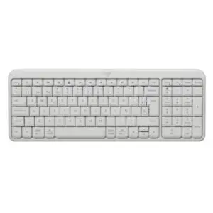 TECLADO LOGITECH K250 COMPACT MEMBRANA INALÁMBRICO BLUETOOTH ESPAÑOL BLANCO - Image 3