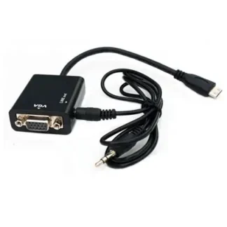 CABLE MICRO HDMI TO SVGA CON AUDIO AGILER 1892
