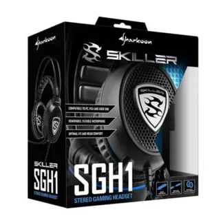 HEADSET SHARKOON SKILLER SGH1