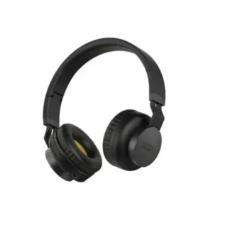 HEADSET THONET & VANDER DAUER BLUETOOTH + 3.5 MM  NEGRO / AMARILLO