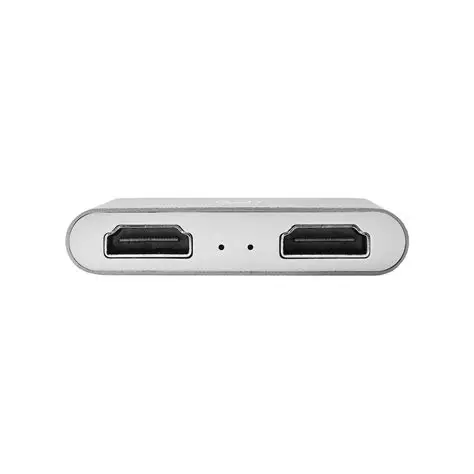HUB UNNO TEKNO HB1103SV USB-C TO DUAL HDMI HUB/ADAPTADOR - Image 3