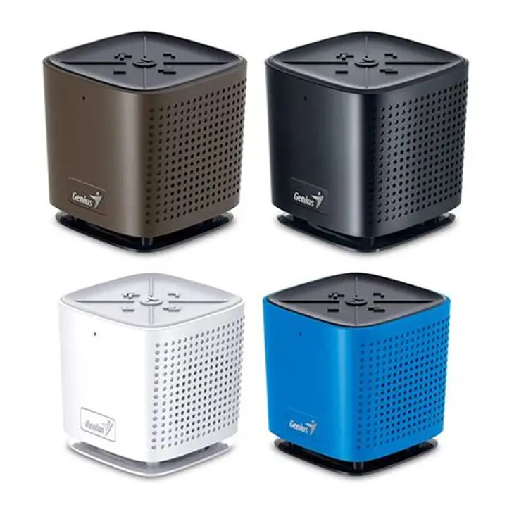 PARLANTE GENIUS BLUETOOTH SP-920BT AZUL - Image 3