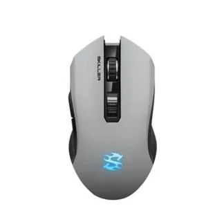 MOUSE SHARKOON INALÁMBRICO SKILLER SGM3 GREY
