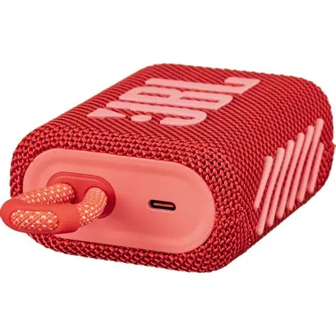 PARLANTE JBL GO3 BLUETOOTH IMPERMEABLE RED - Image 2